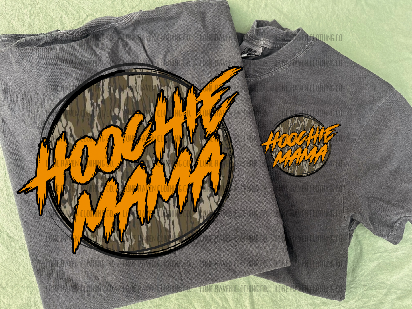 HOOCHIE MAMA orange