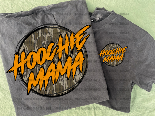 HOOCHIE MAMA orange