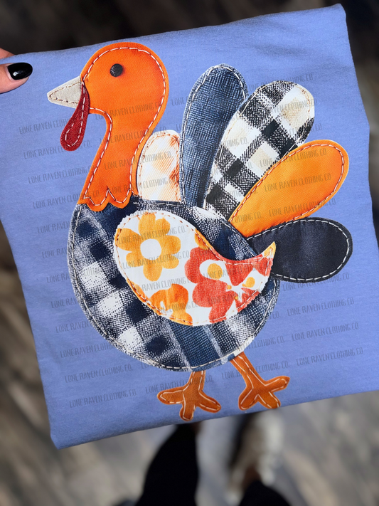 Patch turkey