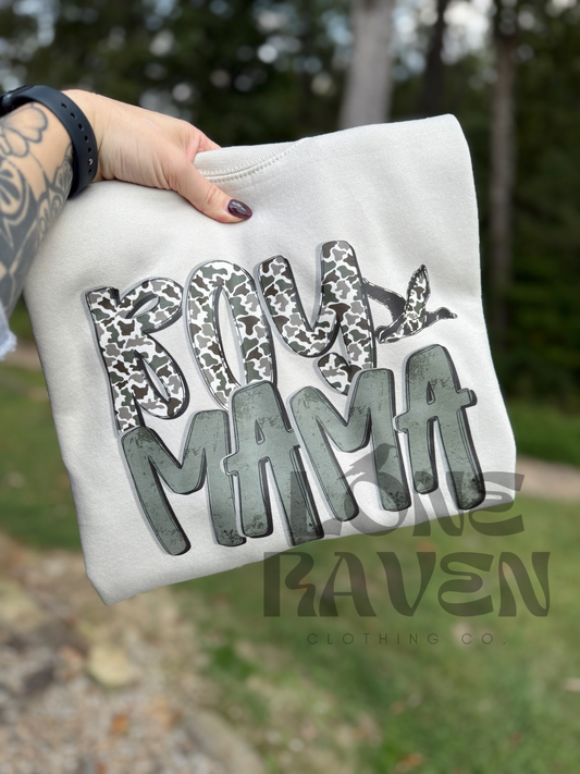 Boy mama