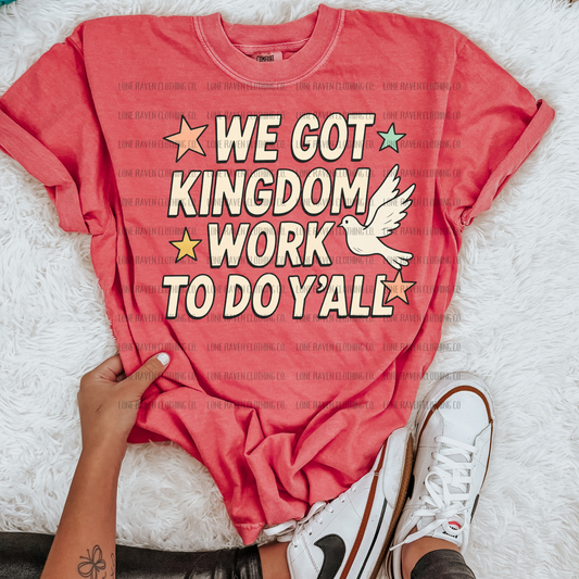 Kingdom work
