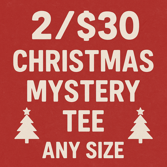 2/$30 mystery Christmas