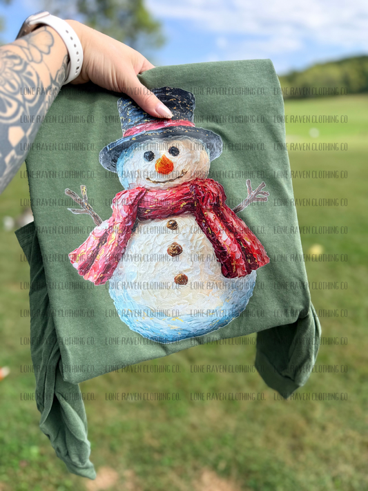 Snowman long sleeve