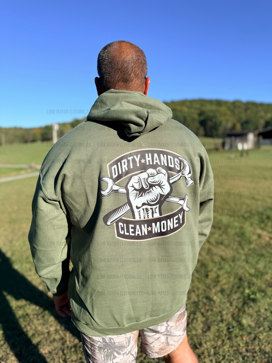 Clean money hoodie