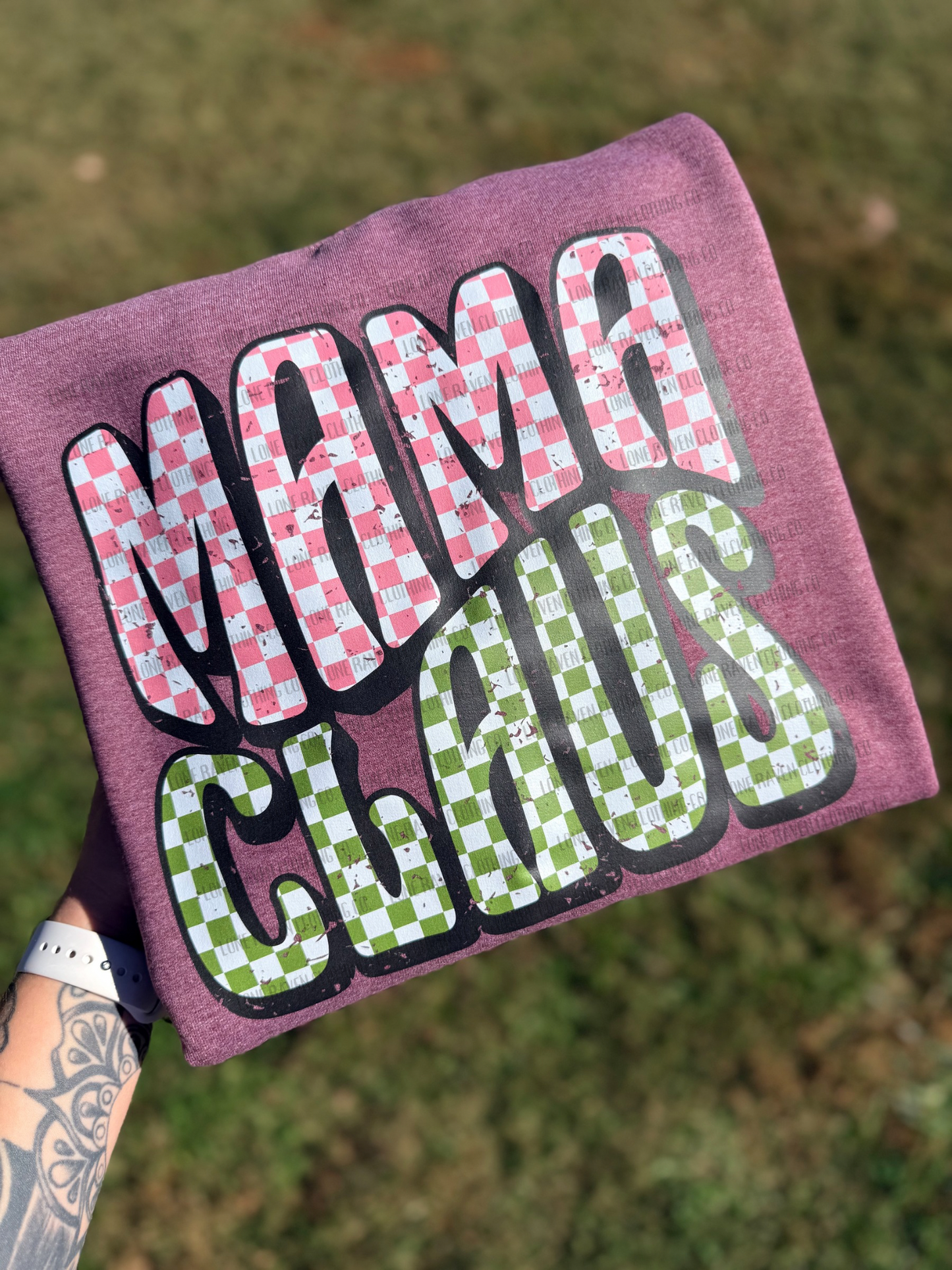 Mama Claus check