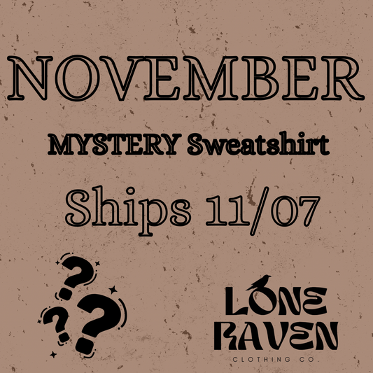 NOVEMBER MYSTERY