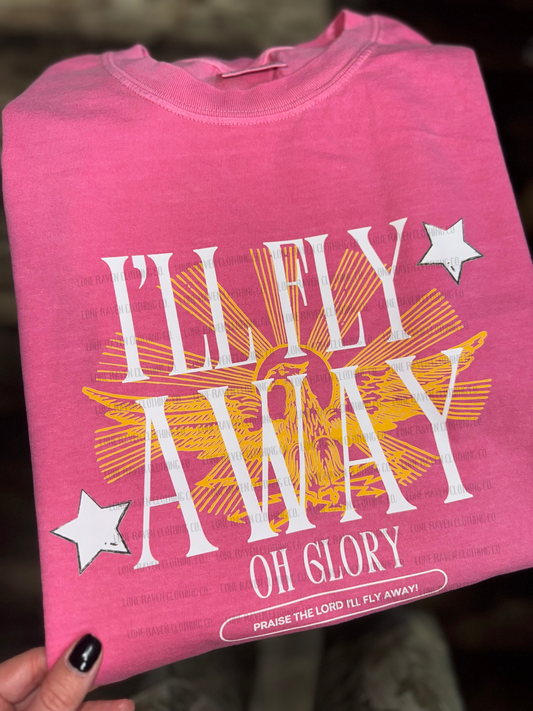 I’ll fly away
