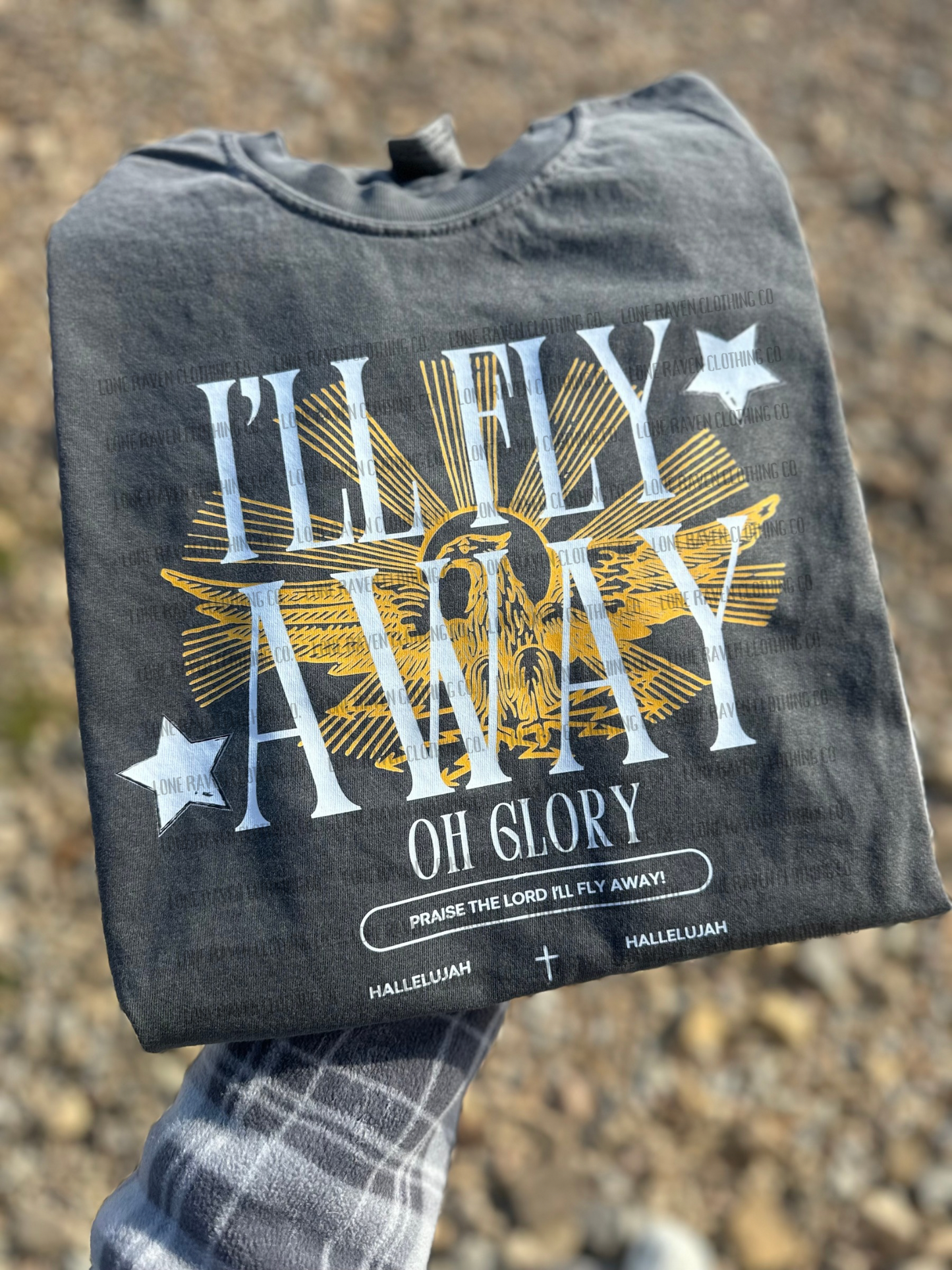 I’ll fly away