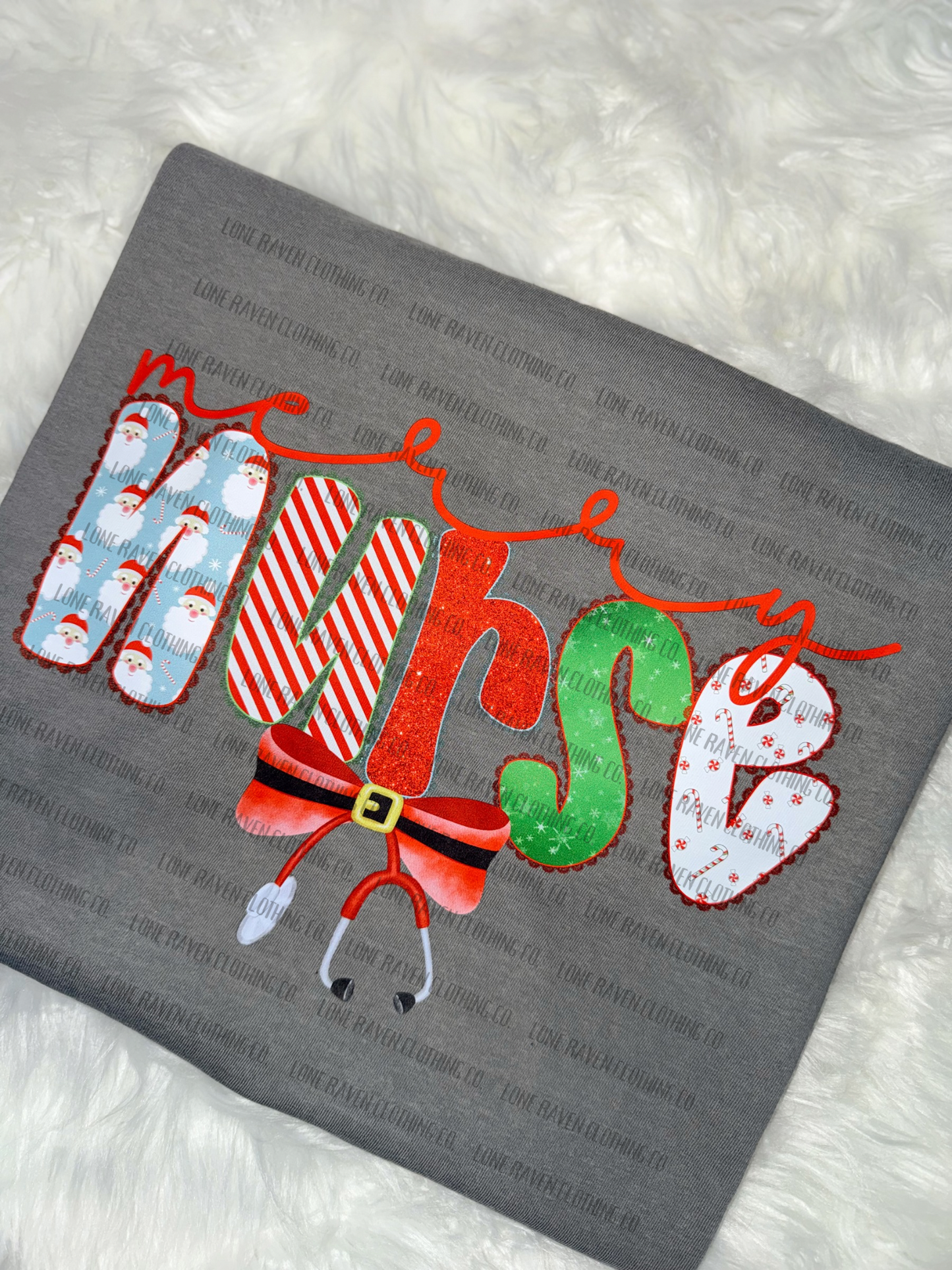 Merry nurse (long sleeve tee)