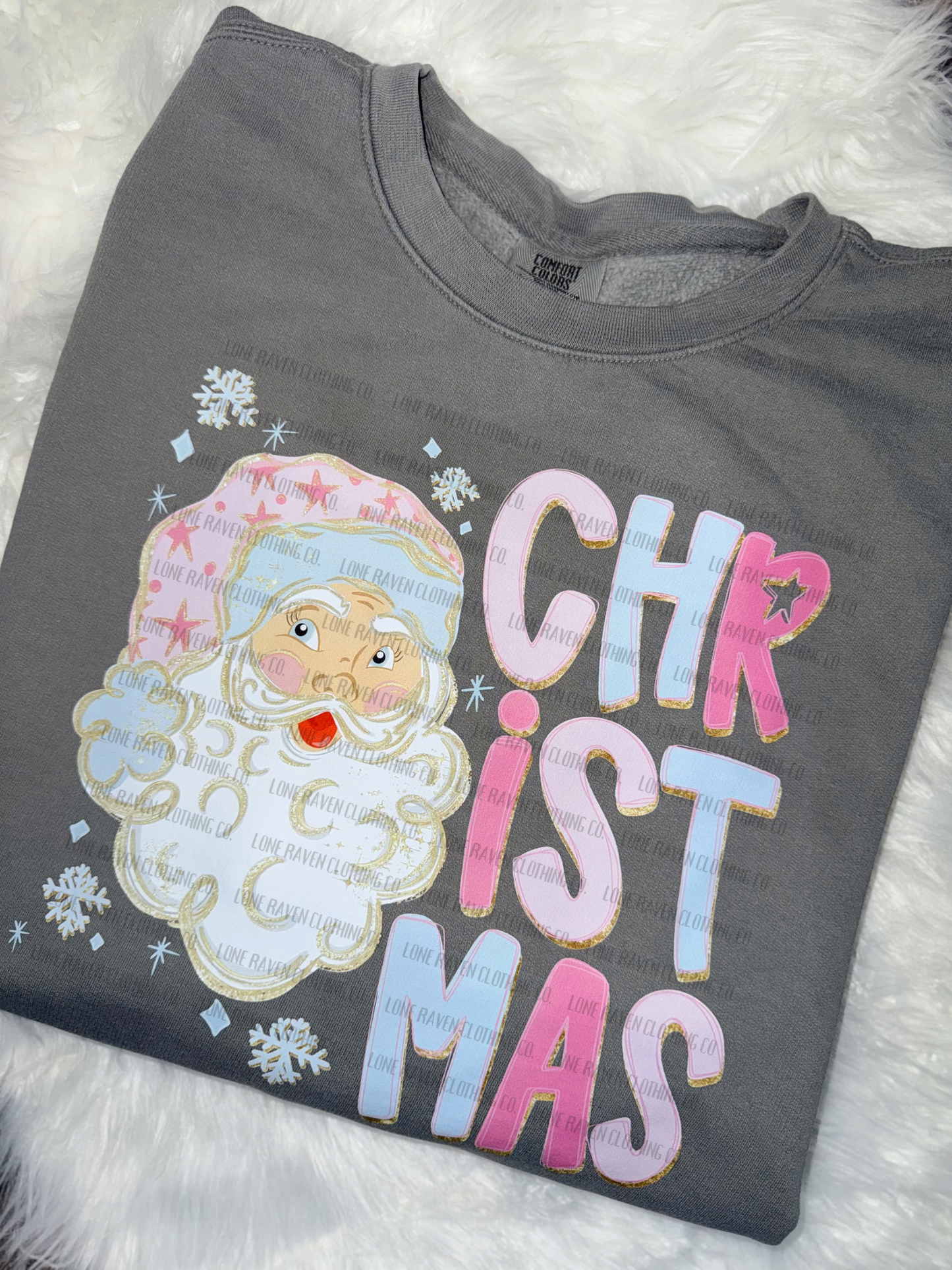 Christmas (long sleeve tee)