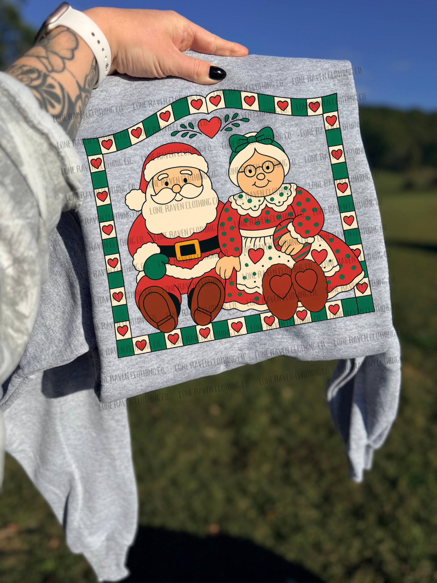 Santa/memaw