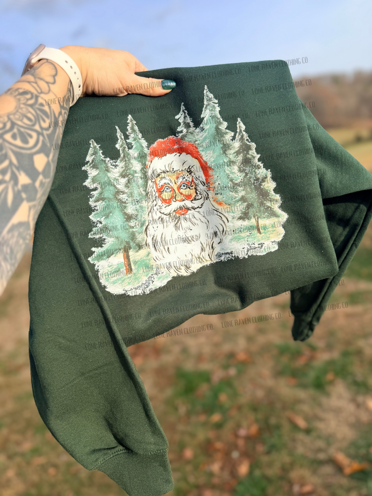 Forest Santa