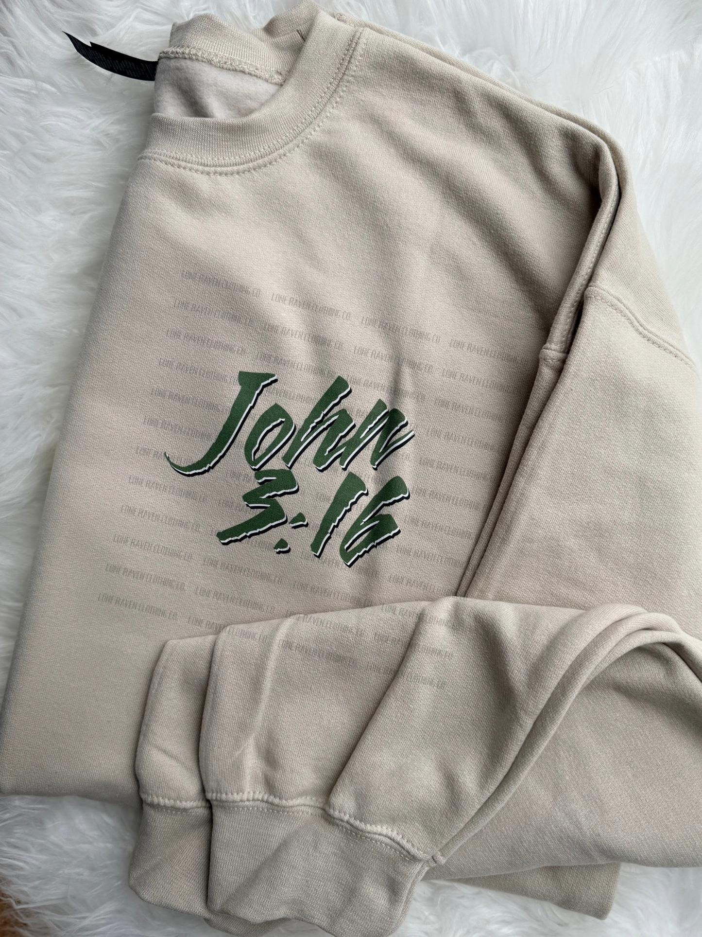 John 316 front/back