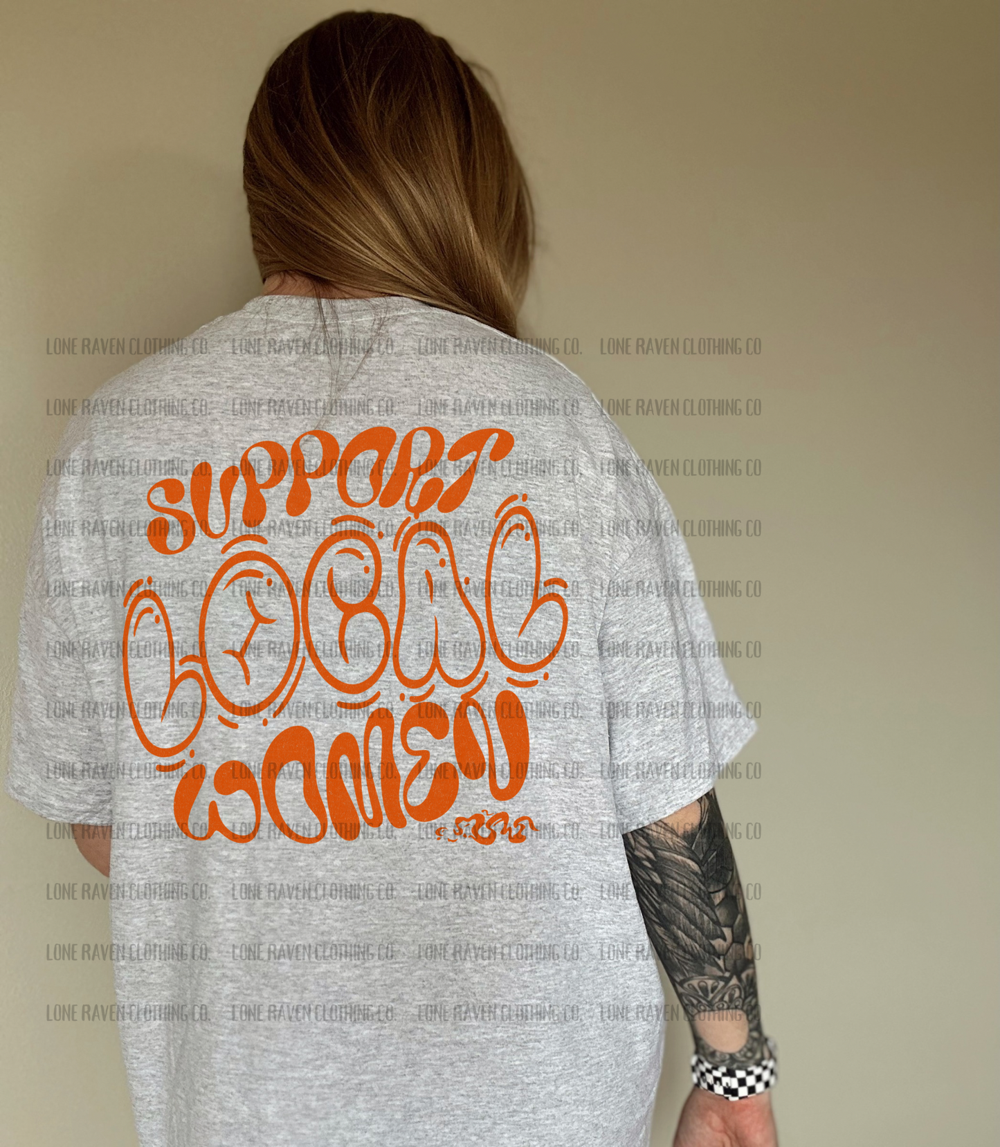 Support local women ( w front pocket)