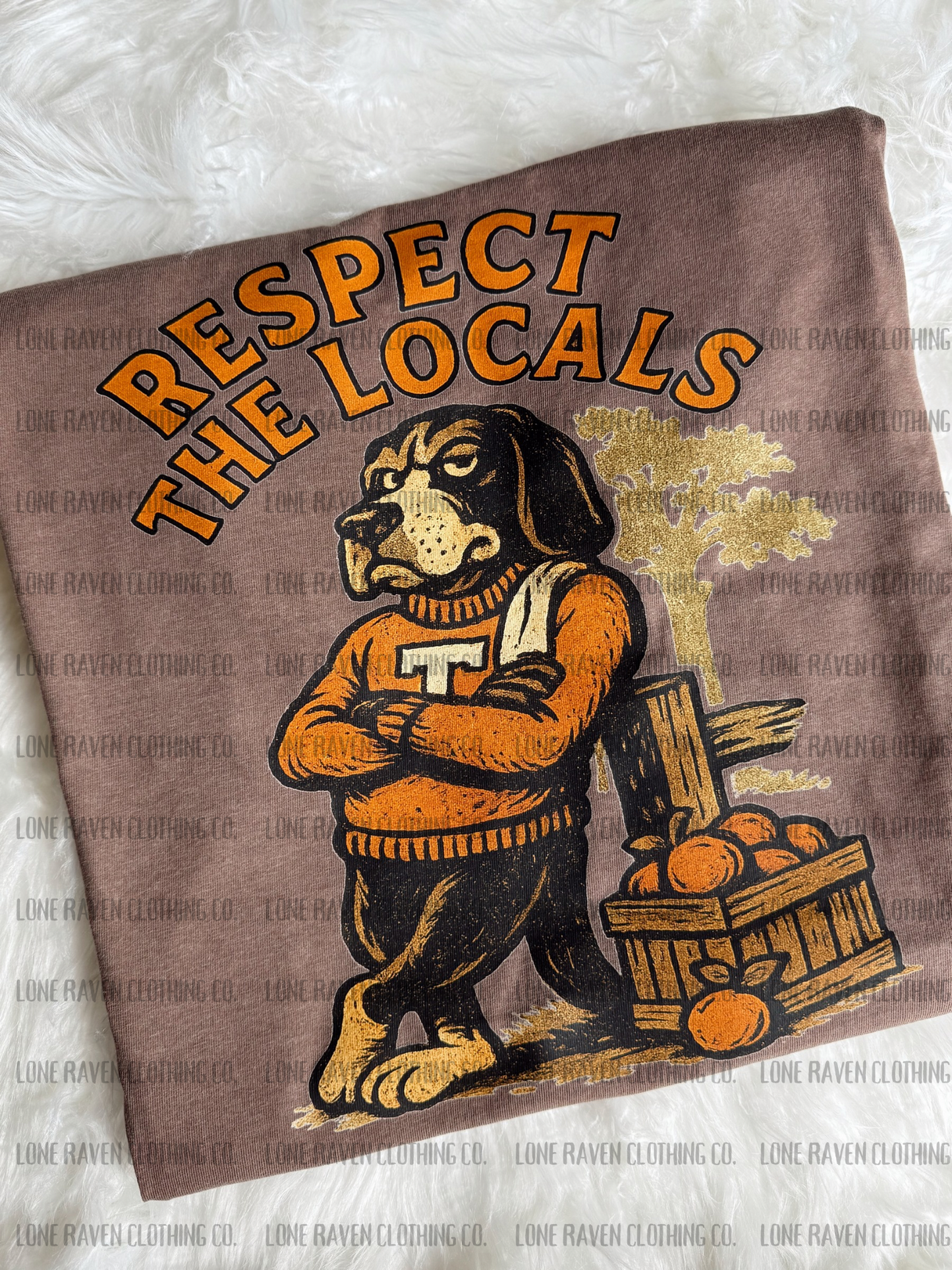 Respect the locals