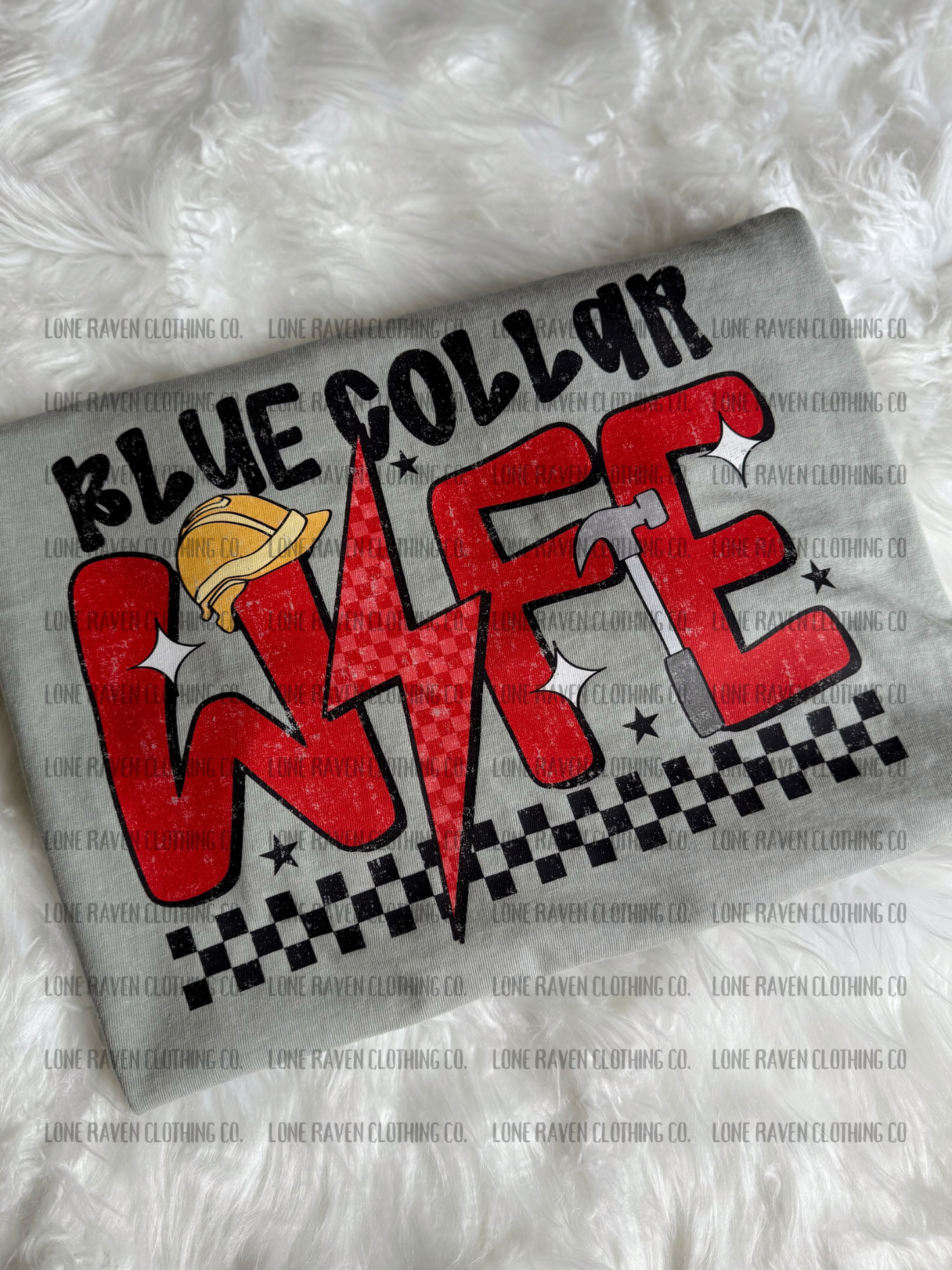 Blue collar wife