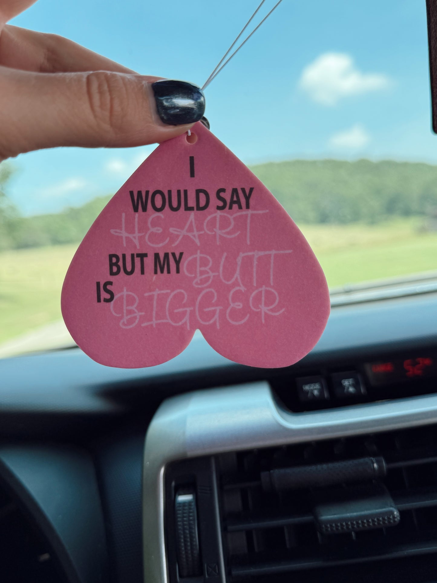 Watermelon car freshie