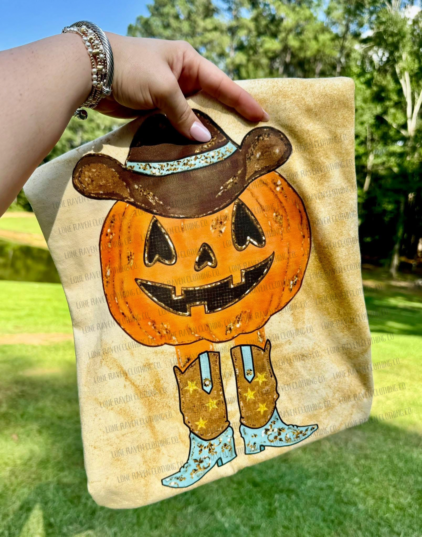 Pumpkin head