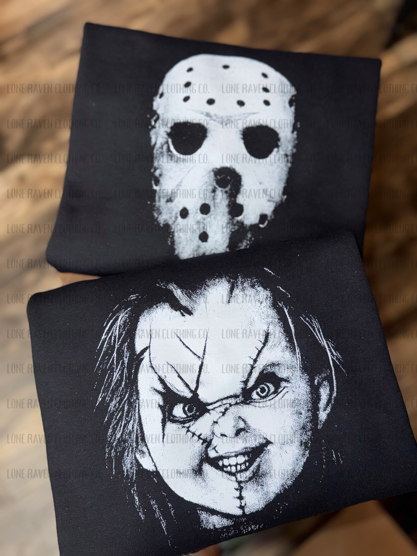 The scaries crewneck