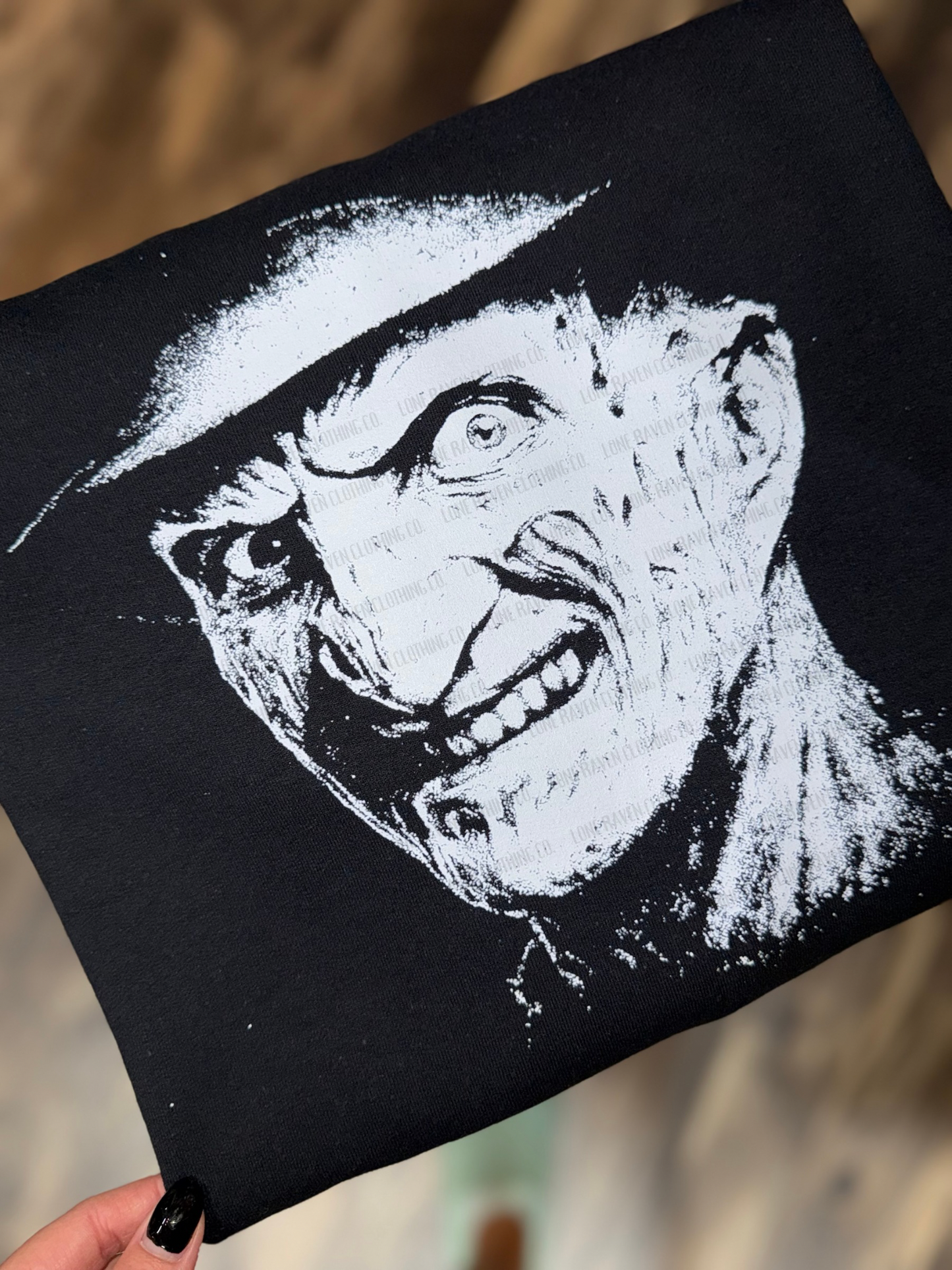 The scaries crewneck