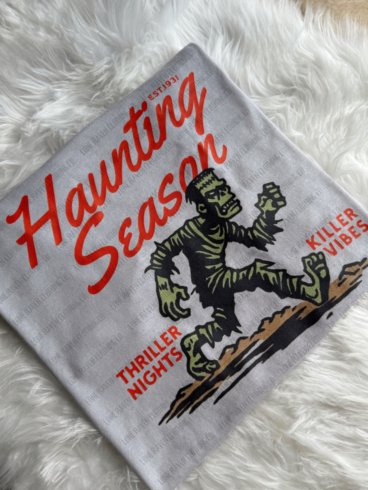 Haunting season