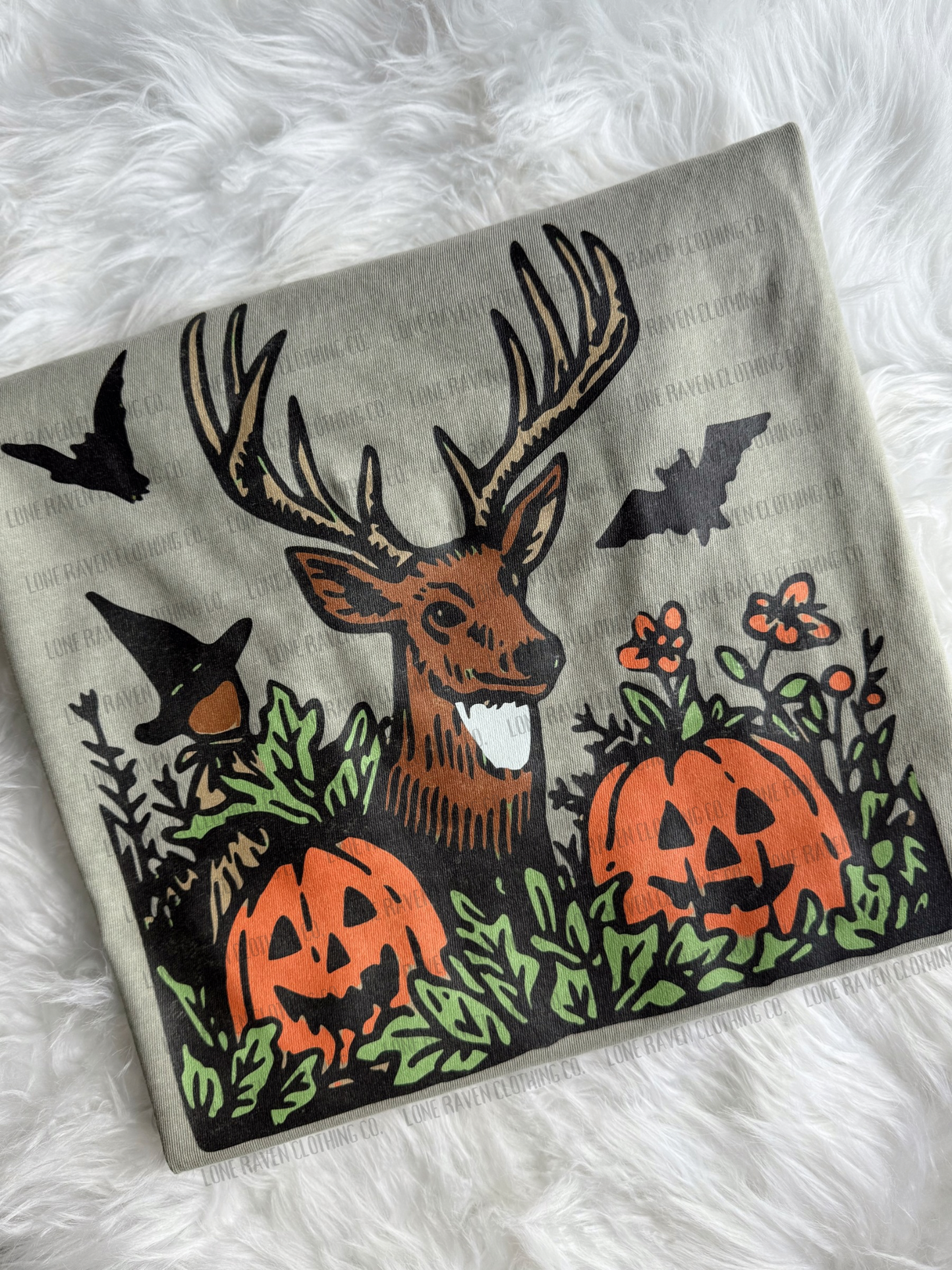 Autumn deer