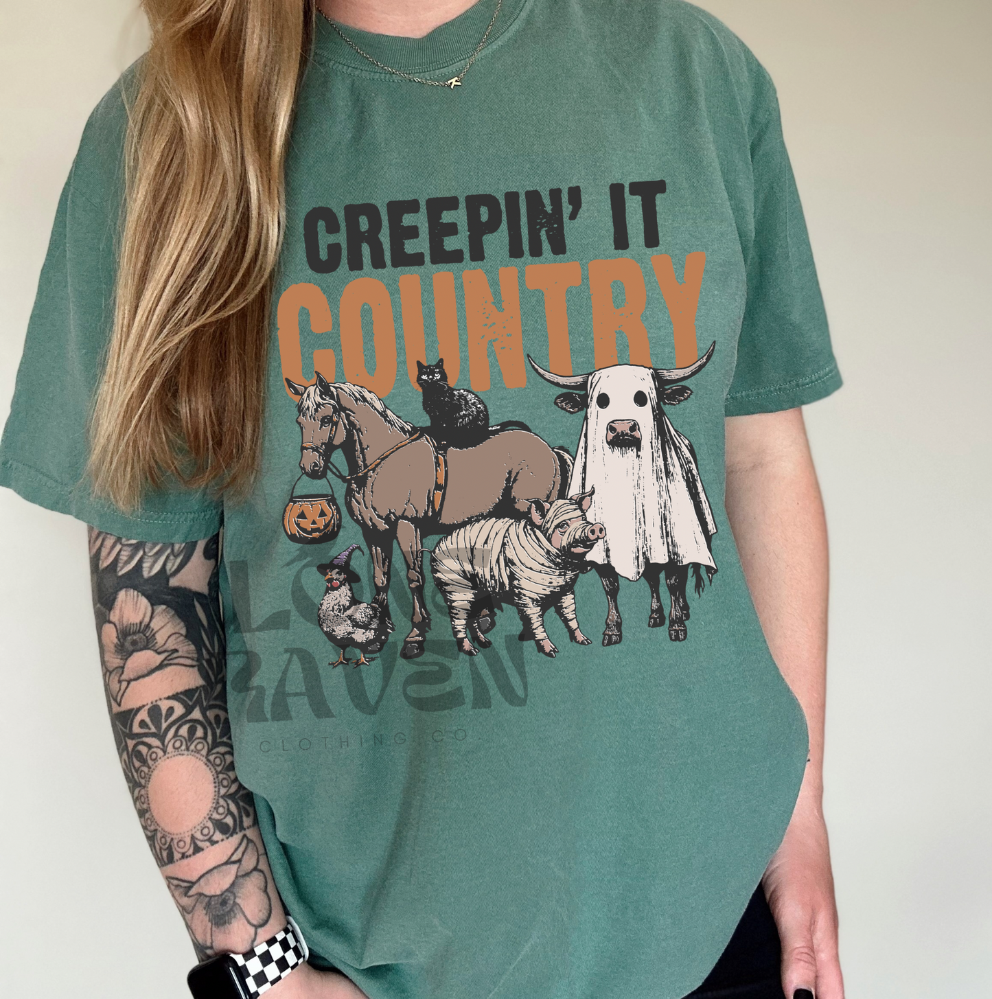 Creepin it country