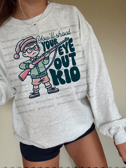 Your eye out