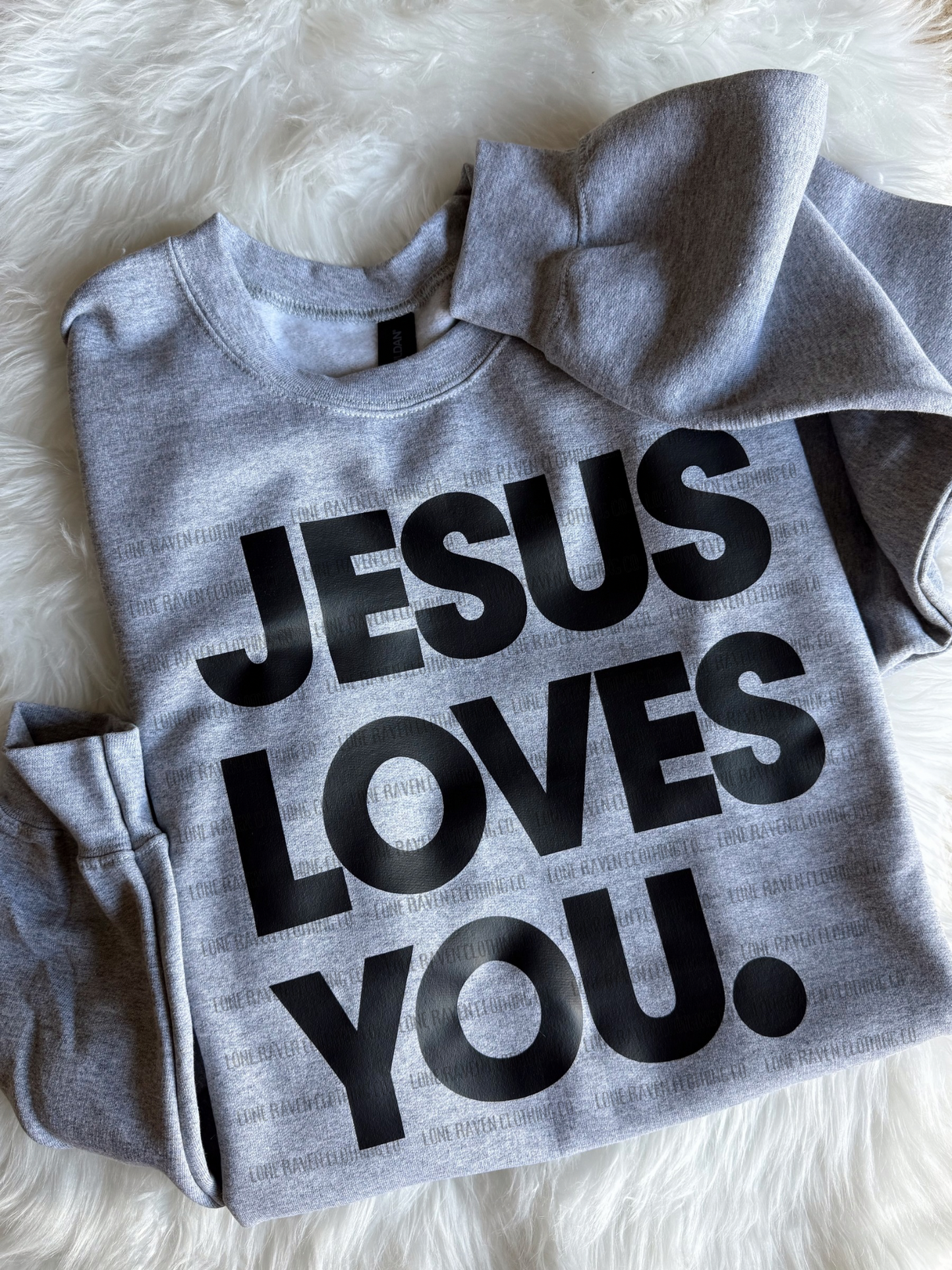 Jesus loves you.