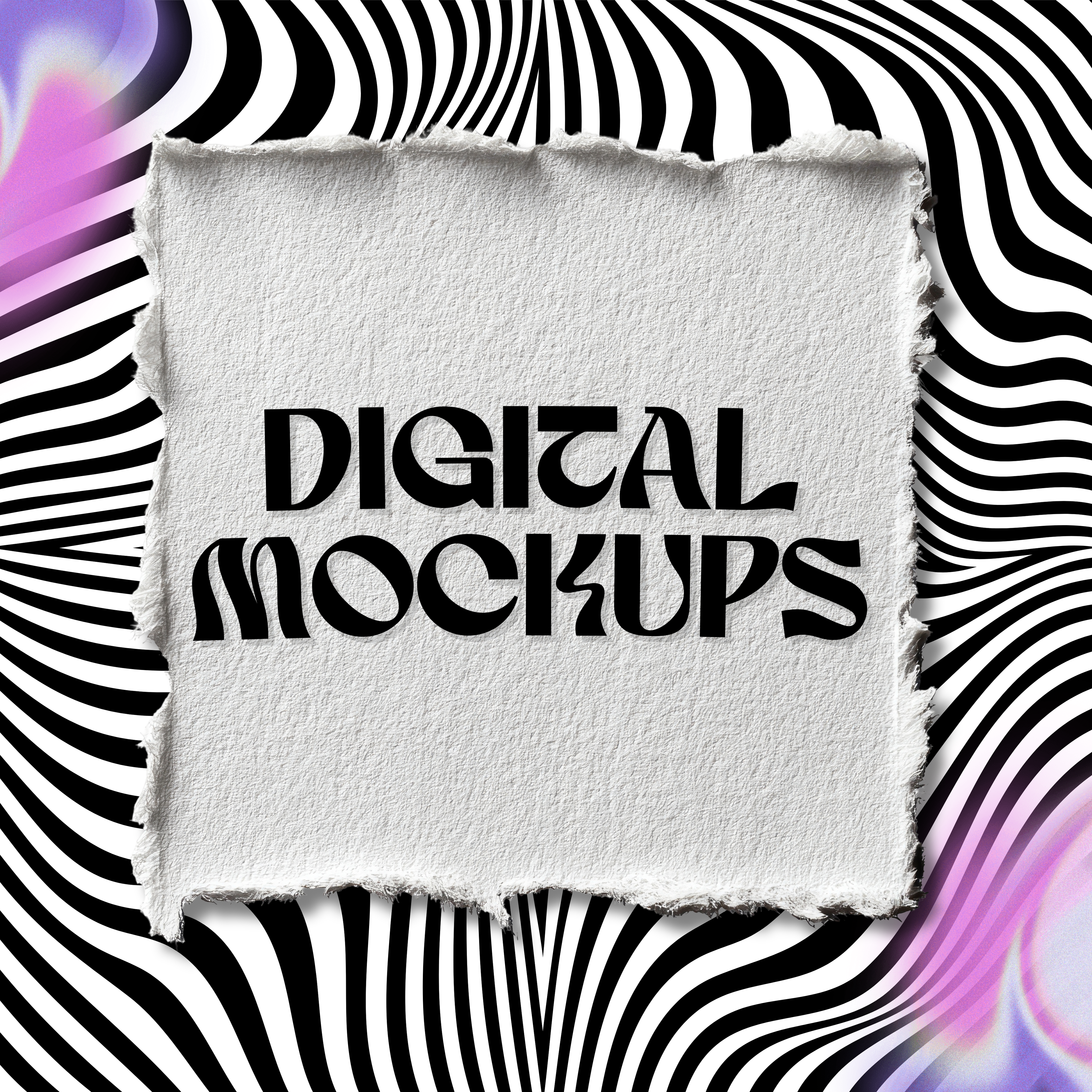 Digital Clothing Mockups