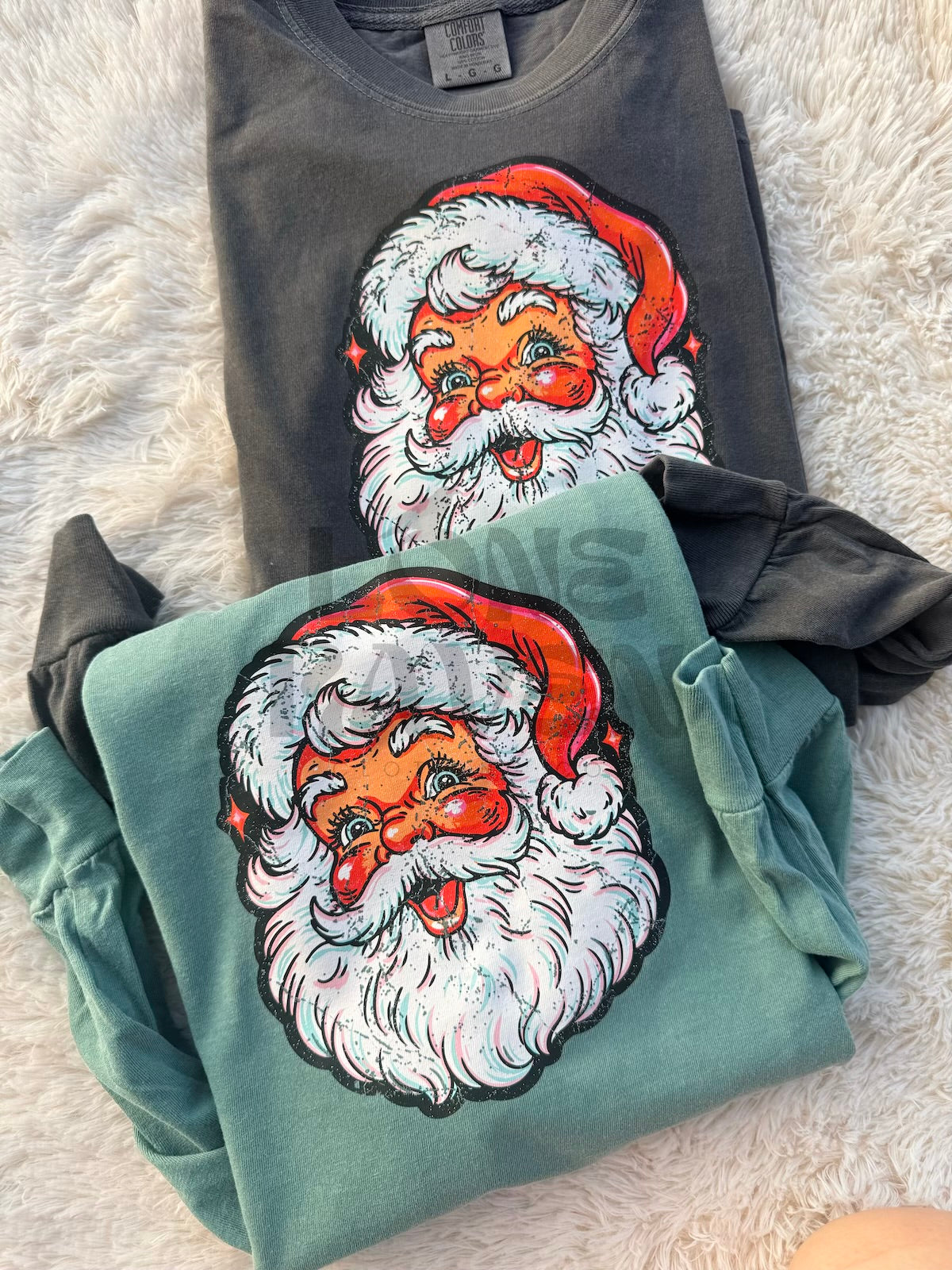 Vntg santa