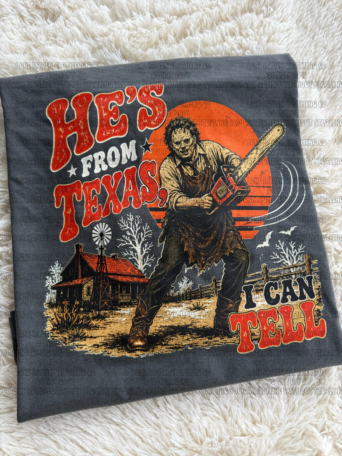 He’s from texas