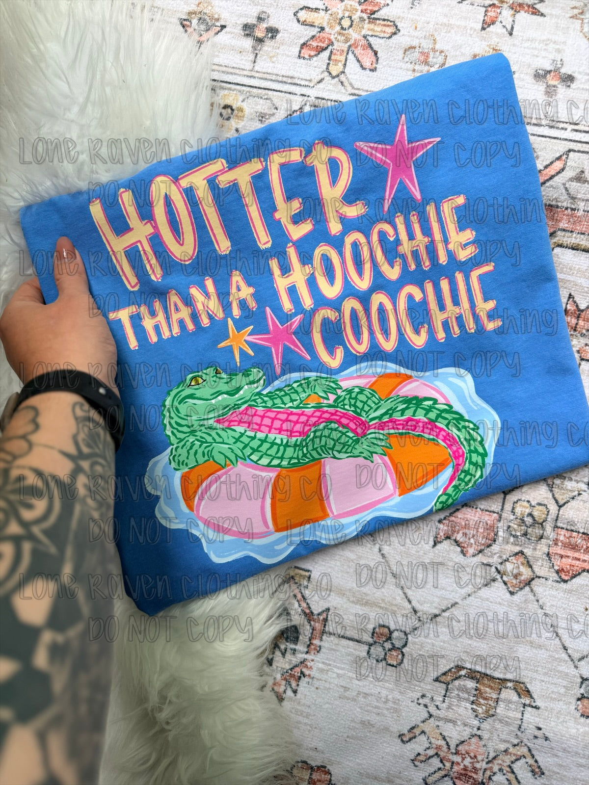 Hotter than a hoochie coochie