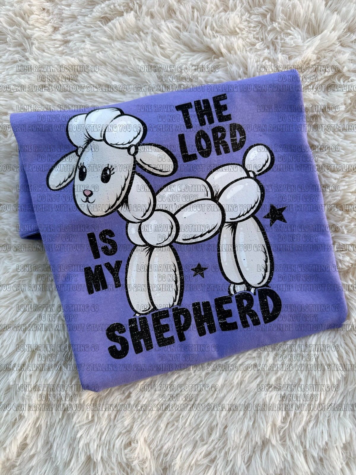 The Lord is my Shepard