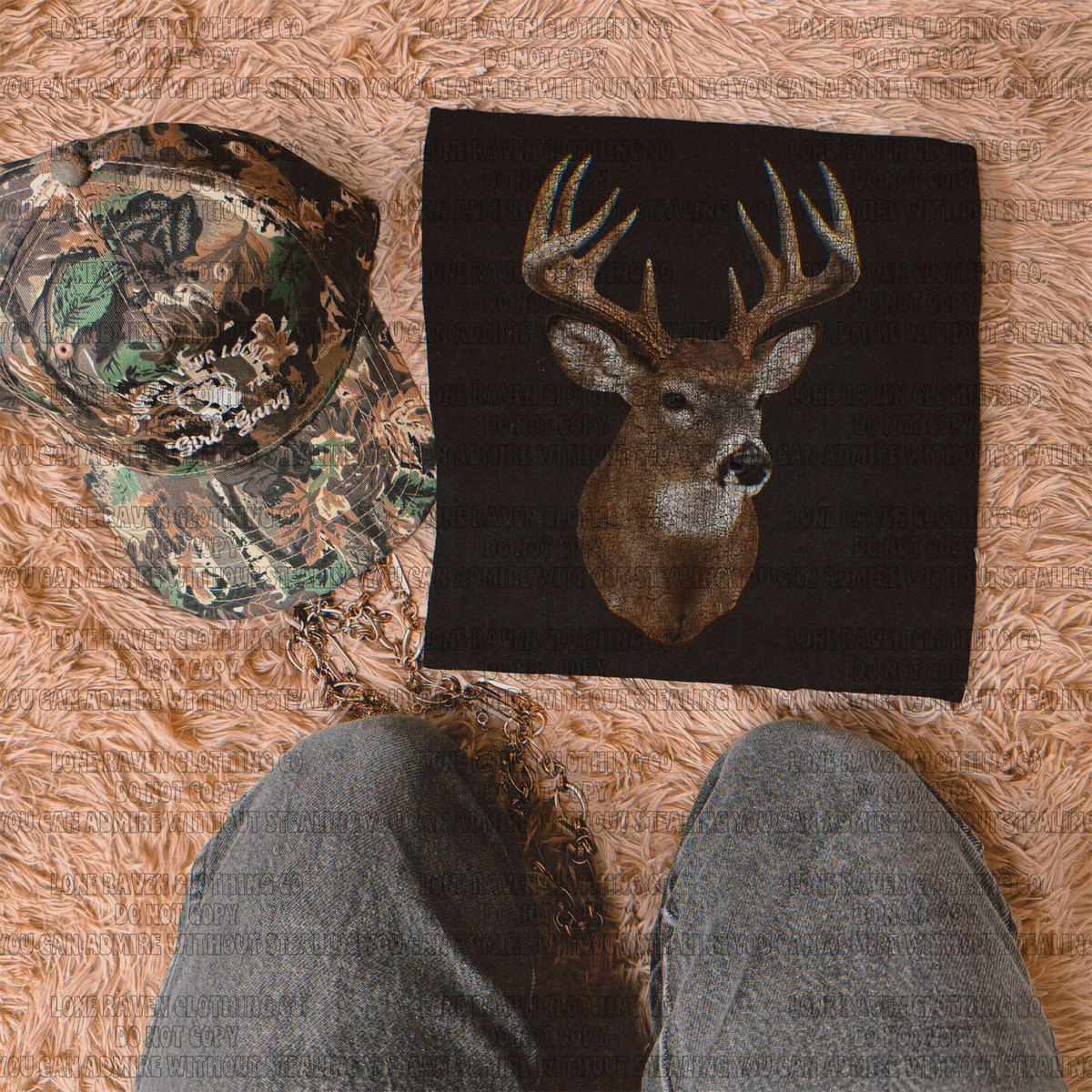 Deer holographic