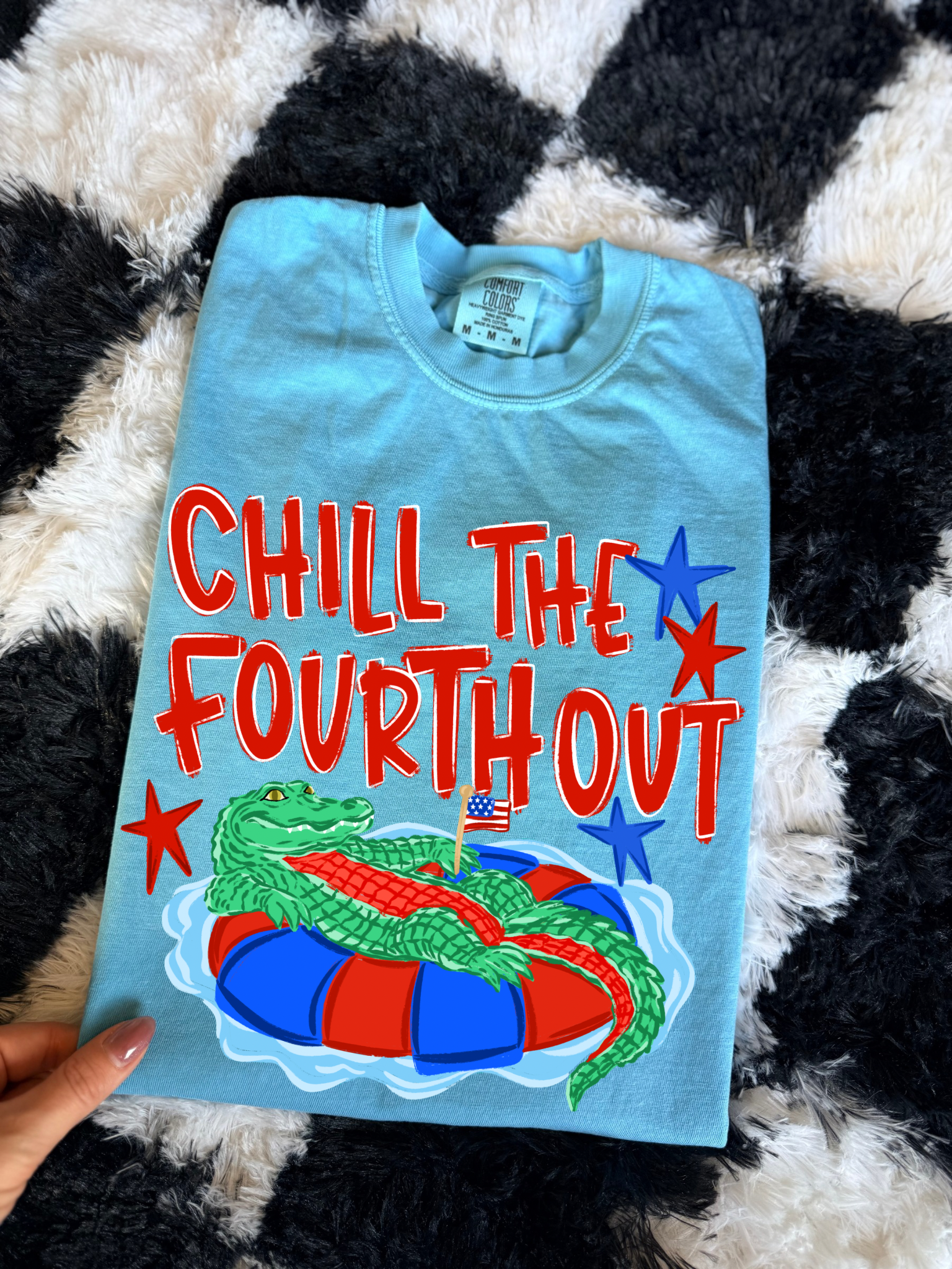 Chill the fourth out