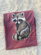 Faux rhinestone coon