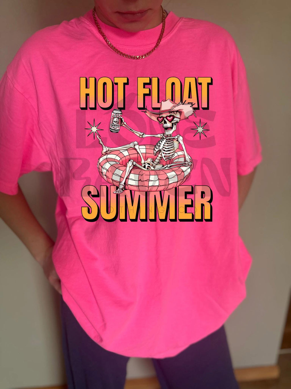 Hot float summer
