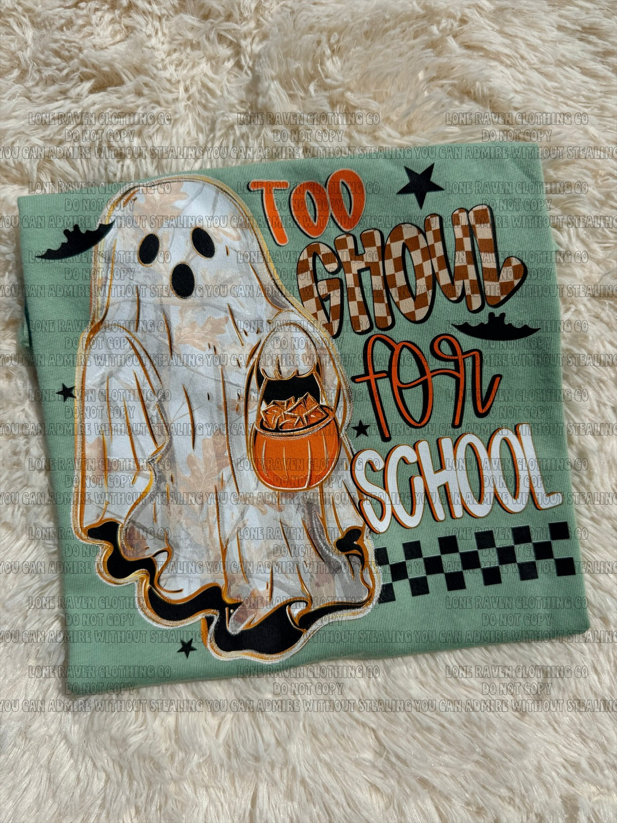 Too ghoul for school