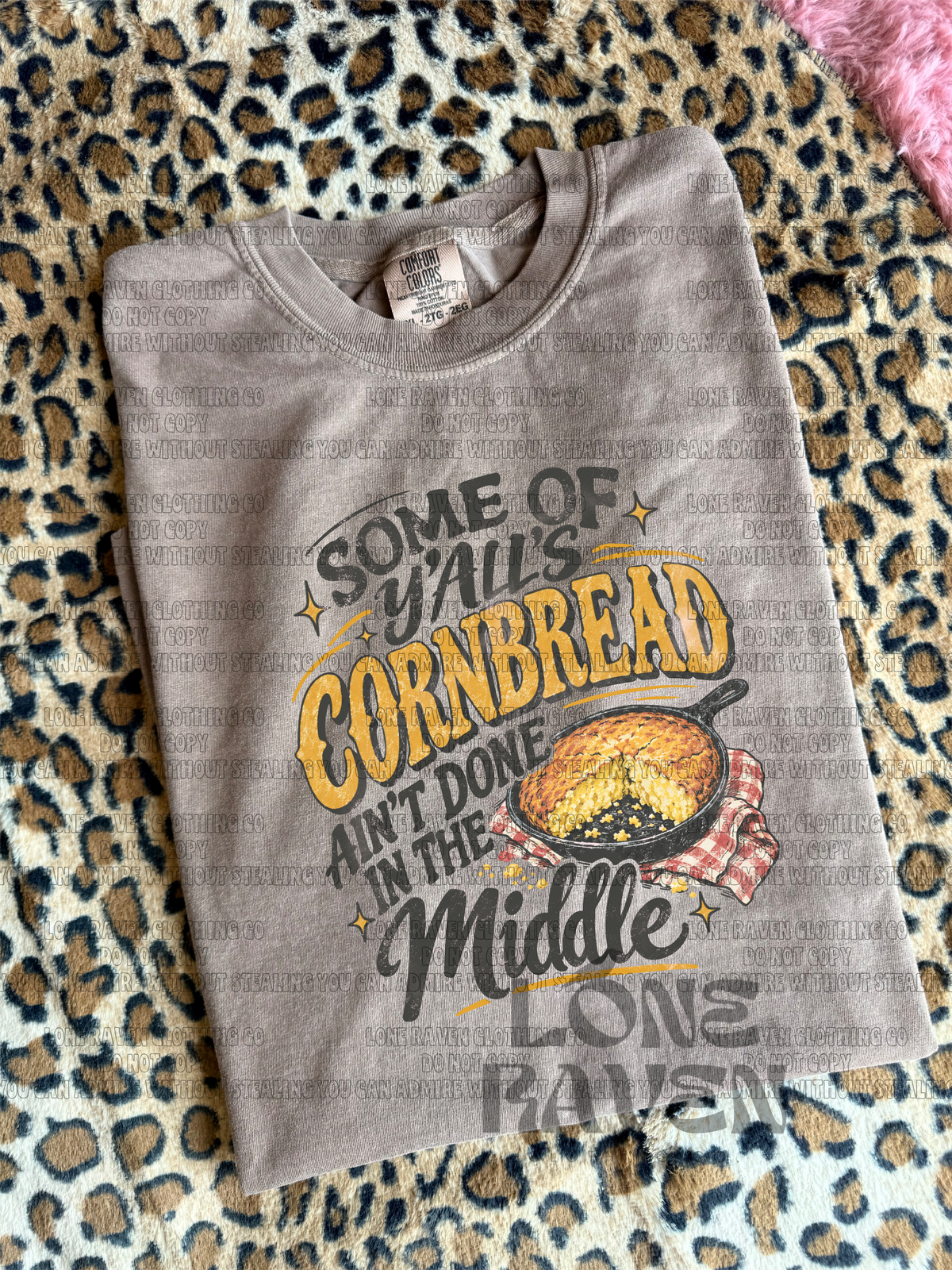 Cornbread ain’t done in the middle
