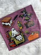 Spooky fall collage