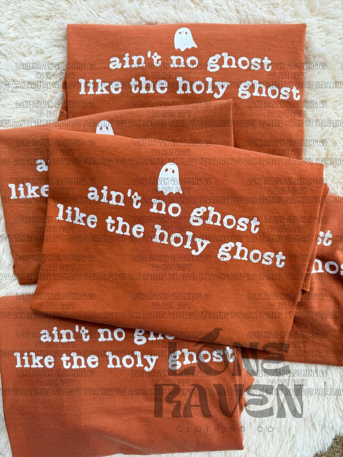 Ain’t no ghost like the Holy Ghost