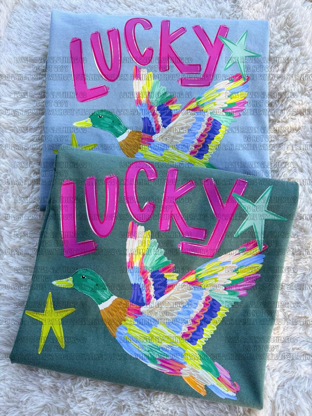 Lucky duck