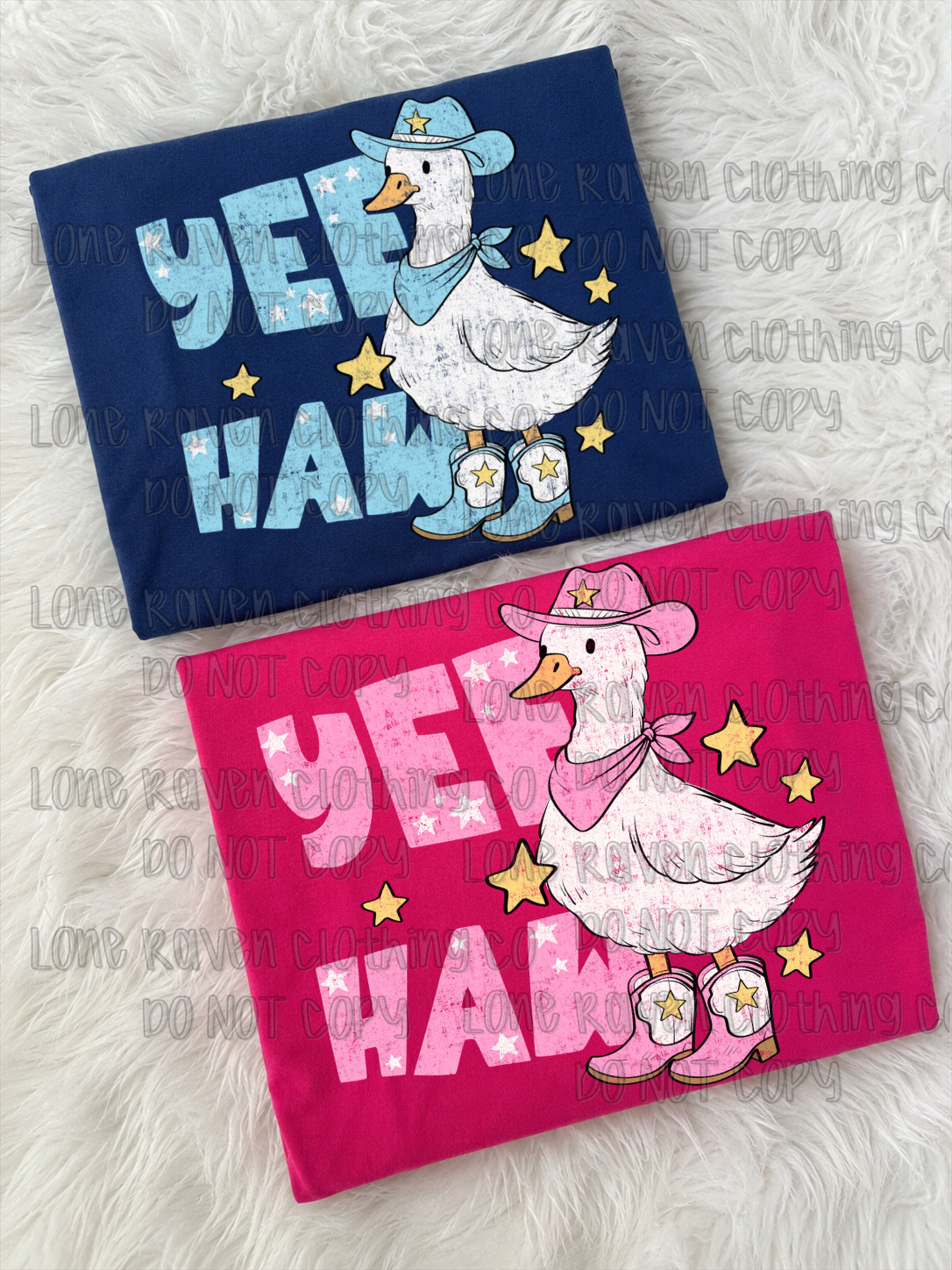 Yee haw goose