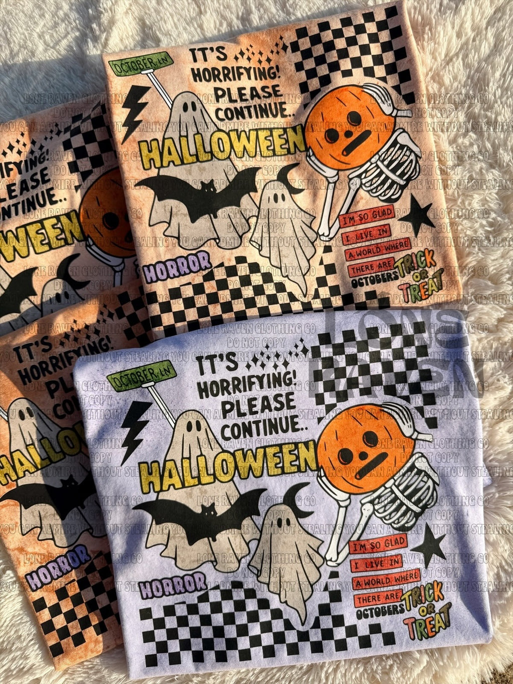 Tayler’s fav Halloween tee