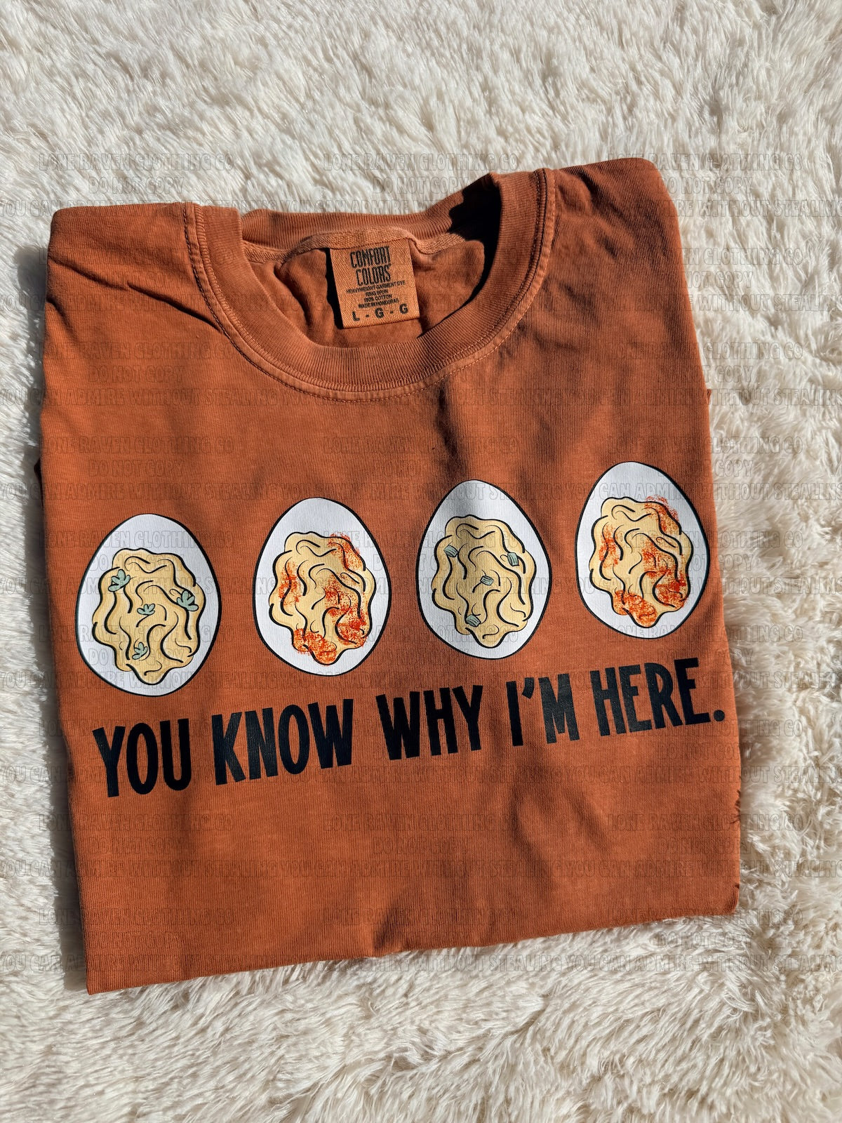 You know why I’m here