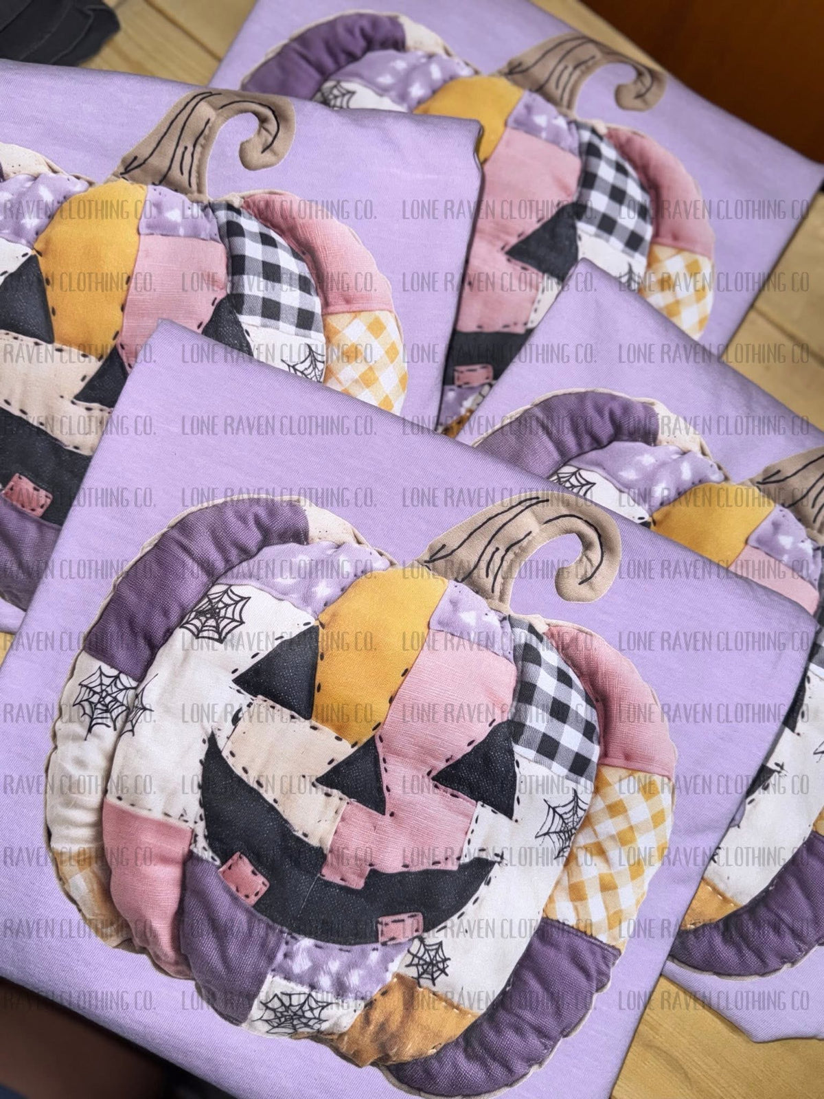 Quilt pumpkin