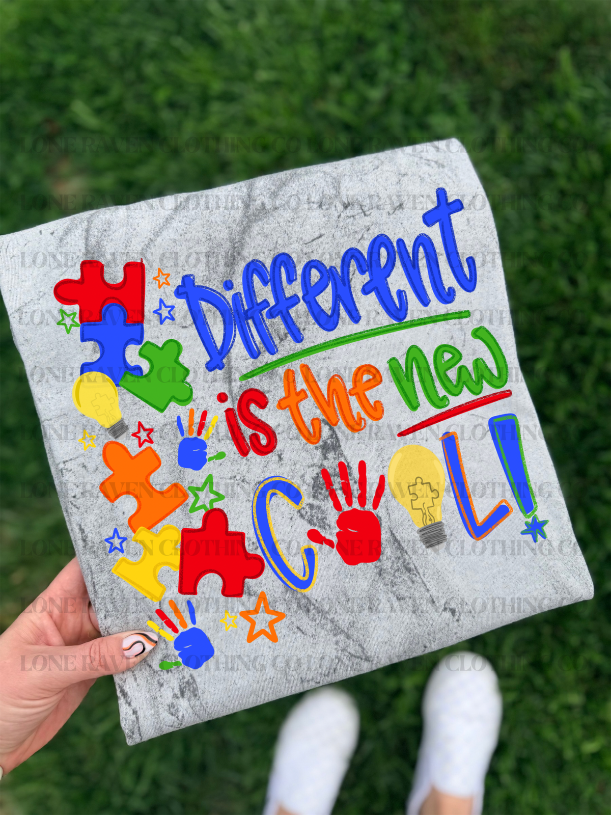 Different is the new cool