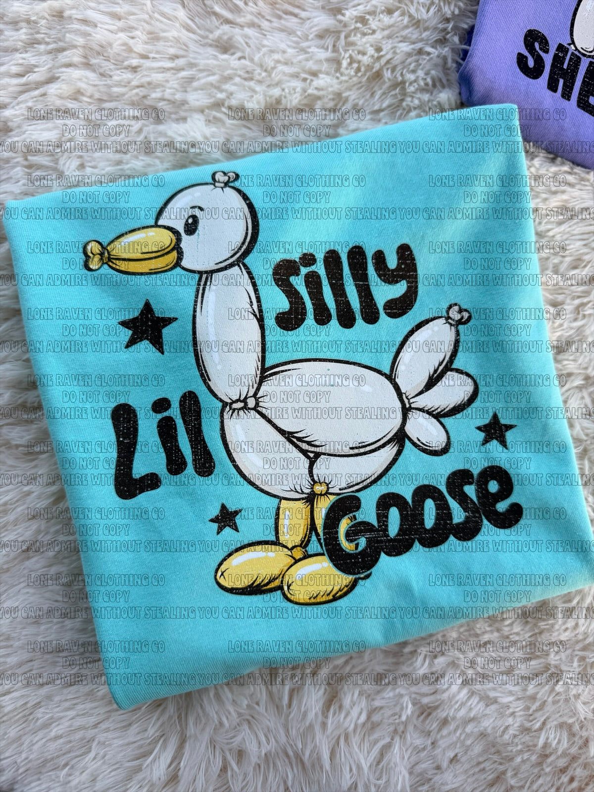Silly lil goose
