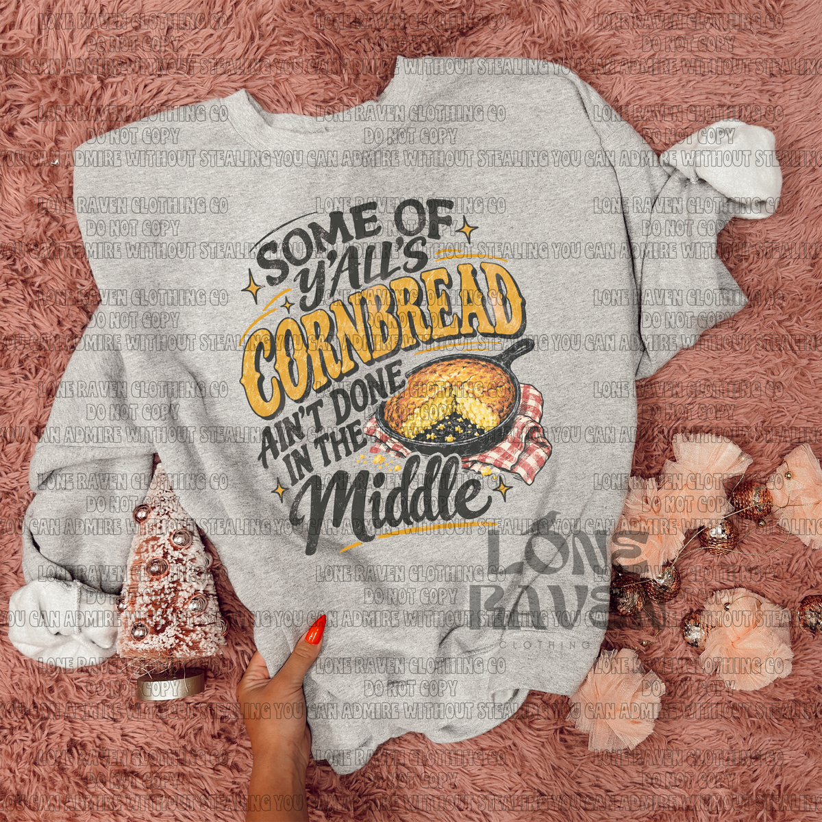 Cornbread ain’t done in the middle